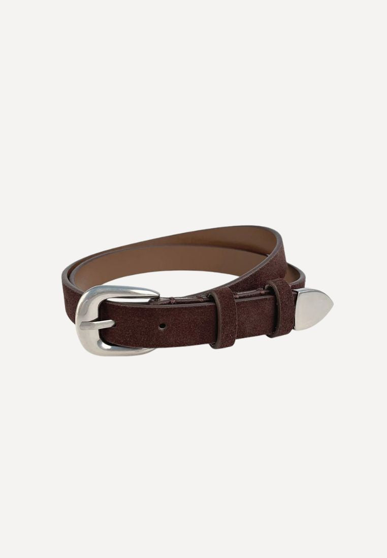 Cebello bælte - Dark Brown