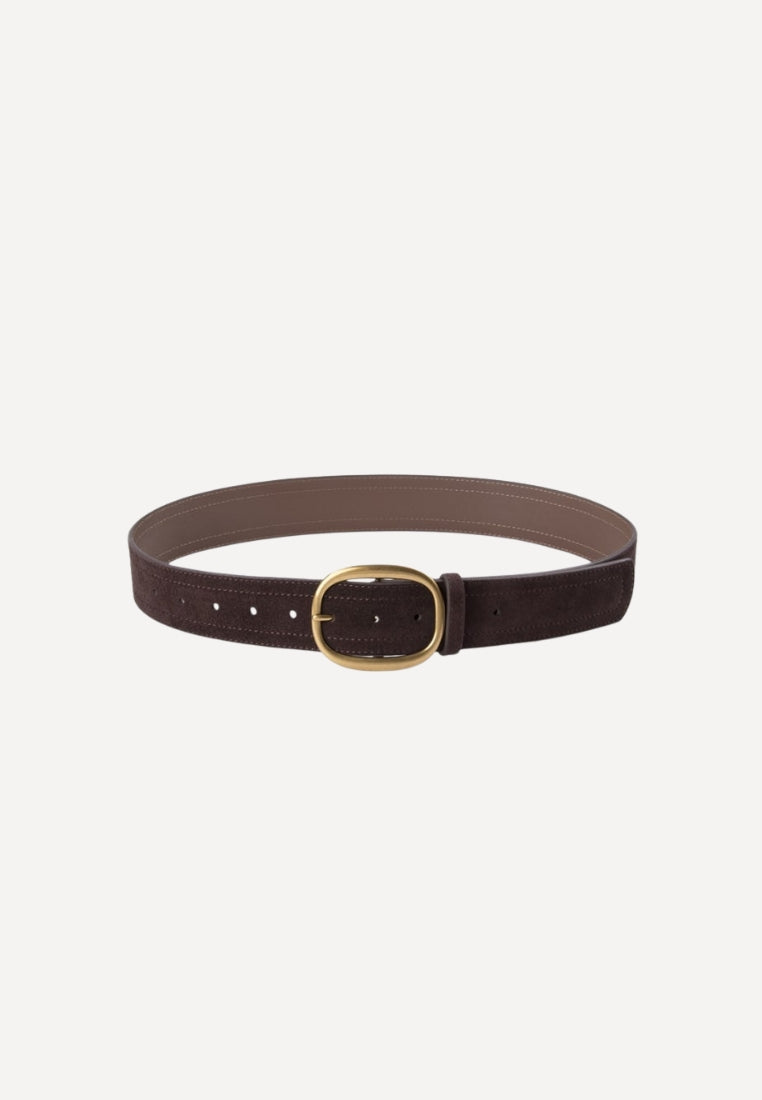 Celma bælte - Dark Brown