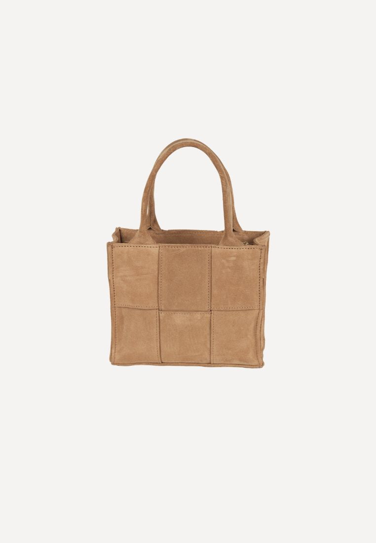 Mini Cervino Vista taske - Camel