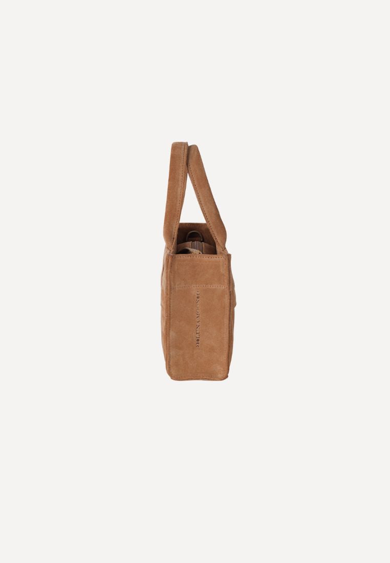 Mini Cervino Vista taske - Camel
