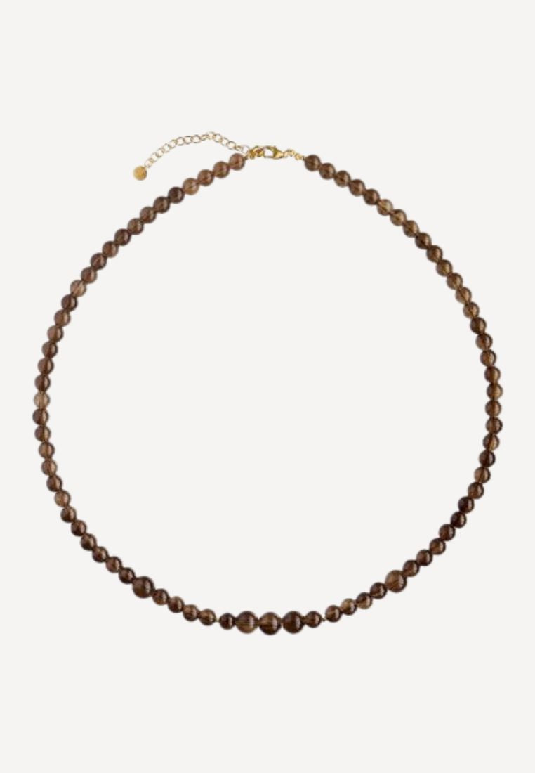 Cherie Bon Bon halskæde - Mocha