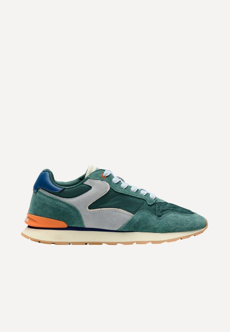 City sneaker - Chroma Teal