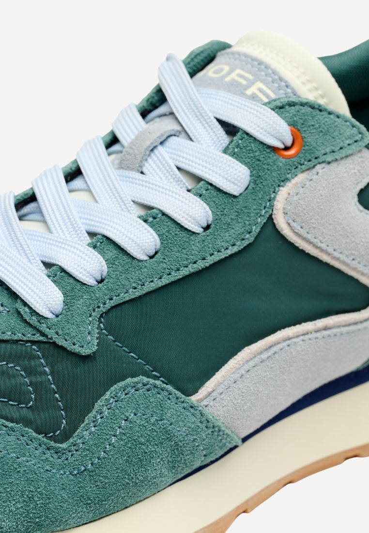 City sneaker - Chroma Teal