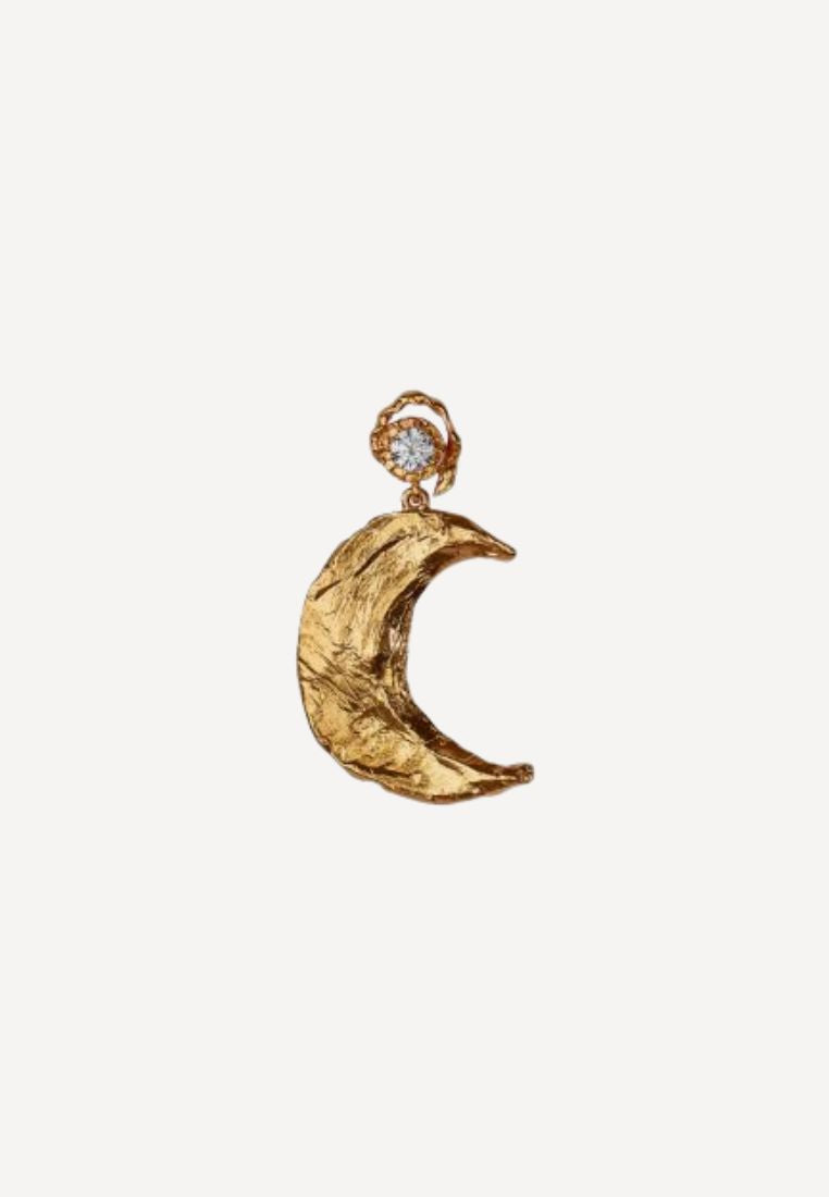 Claire de Lune Right ørering - Gold