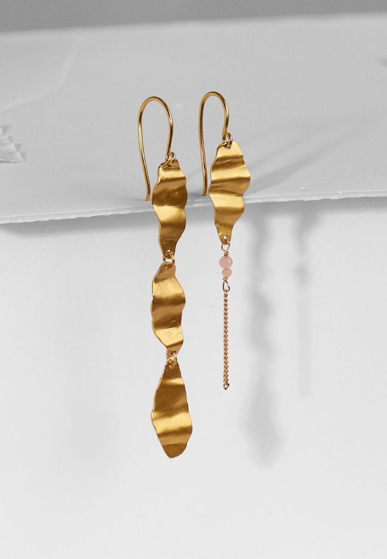 Cleo Chain ørering - Gold