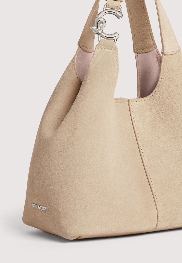 C-Easy Small taske - Sandshell Suede