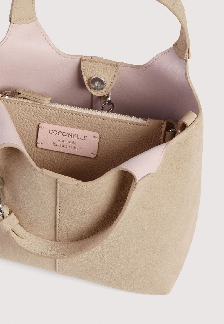 C-Easy Small taske - Sandshell Suede