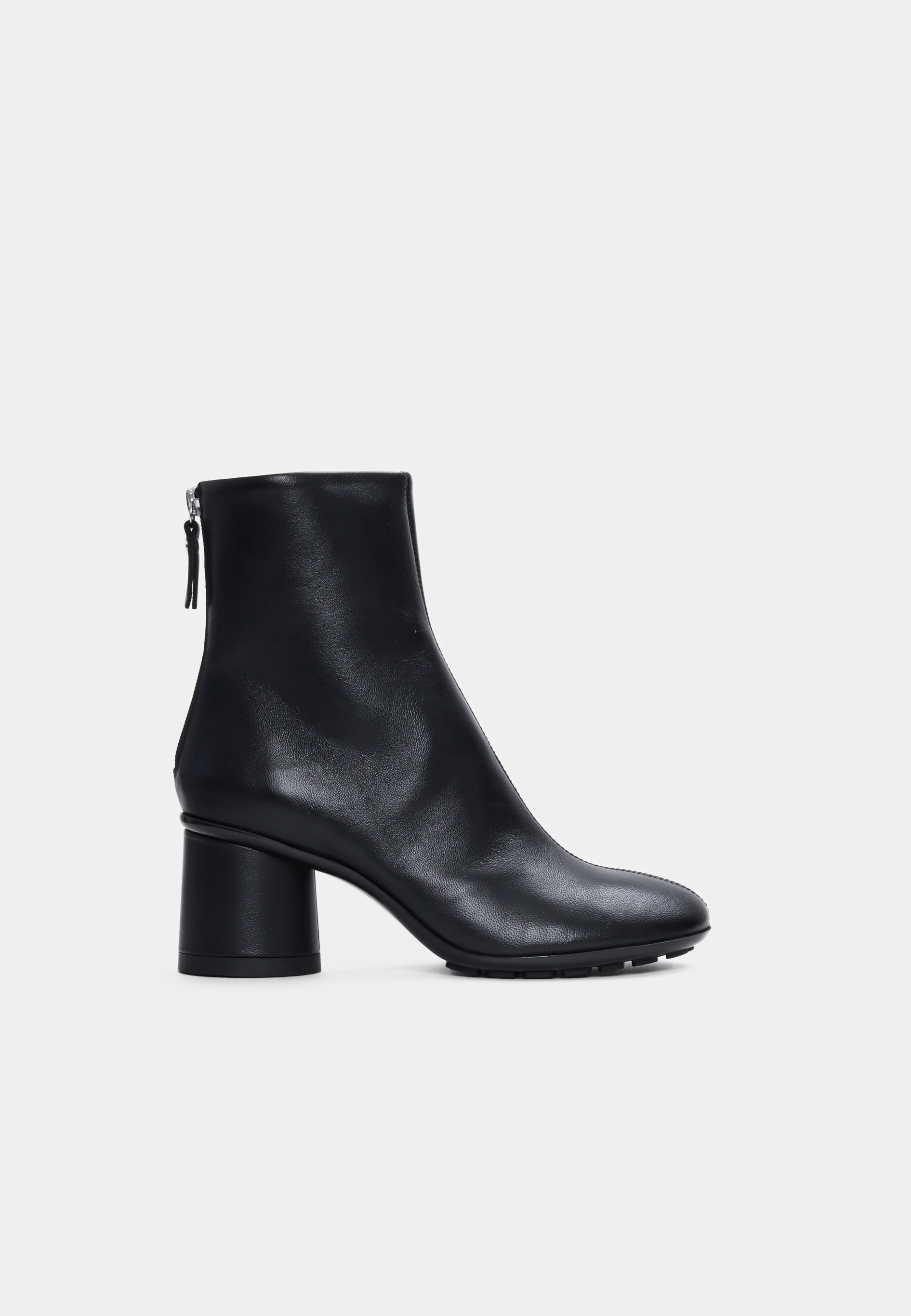 Curvy Bootie støvle - Black