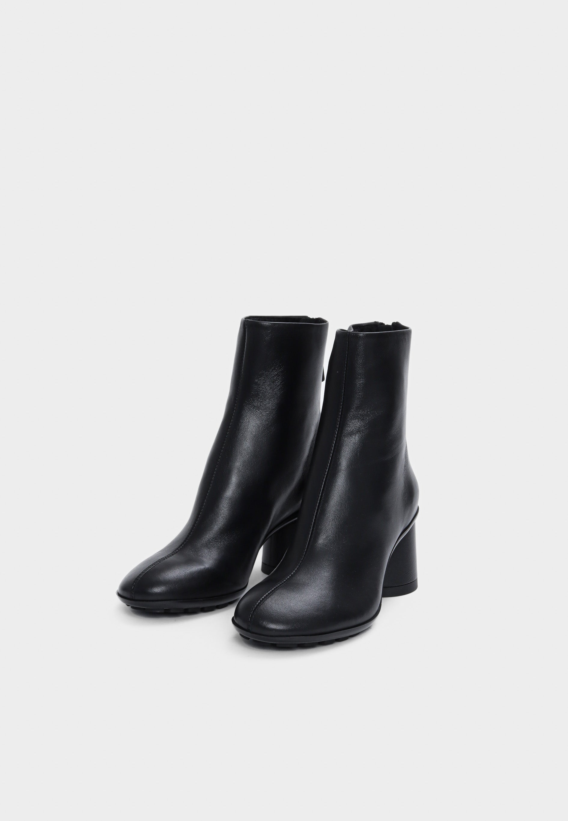 Curvy Bootie støvle - Black