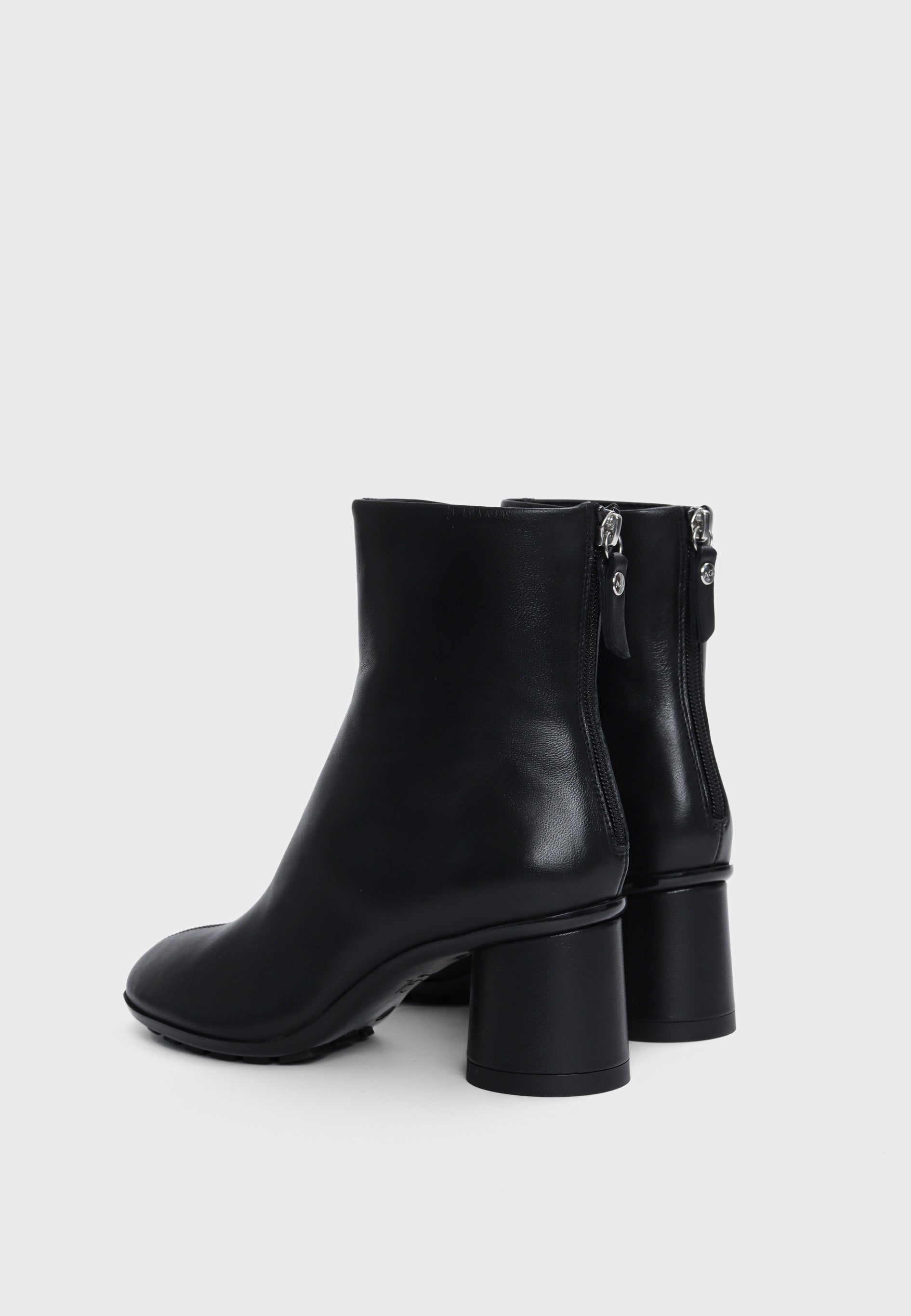 Curvy Bootie støvle - Black