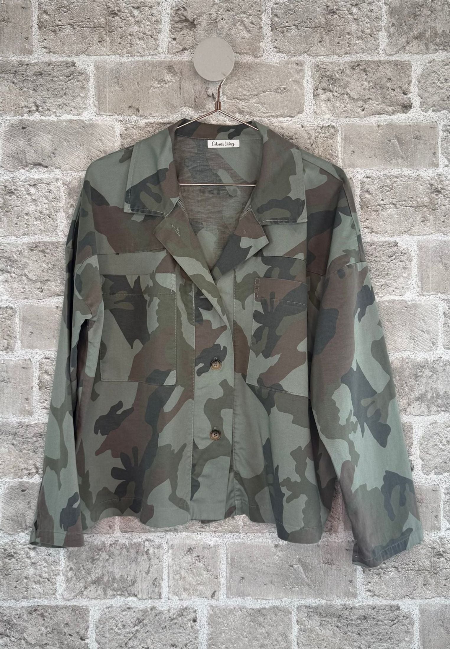 Daily 40240 skjorte - Camo