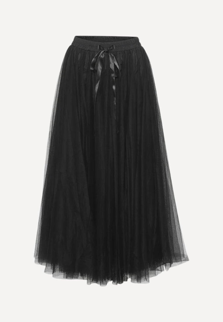 Daisy nederdel - Black