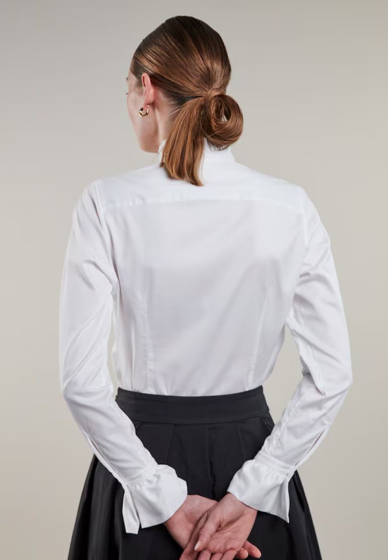 Darya bluse - Hvid