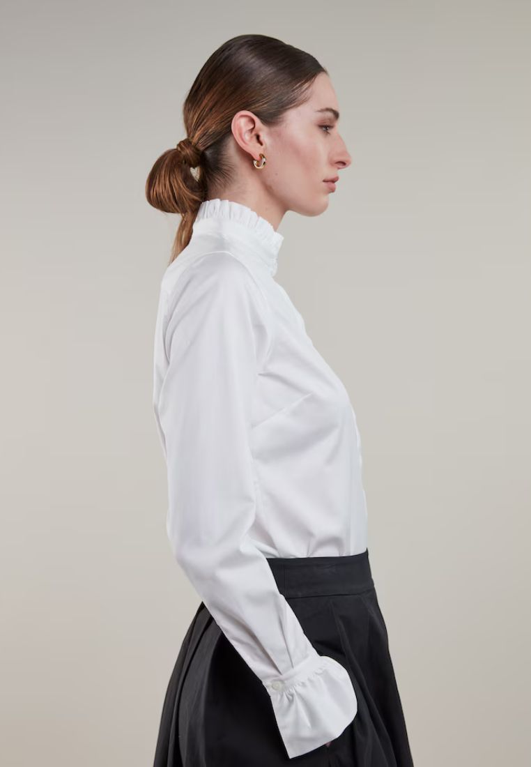 Darya bluse - Hvid
