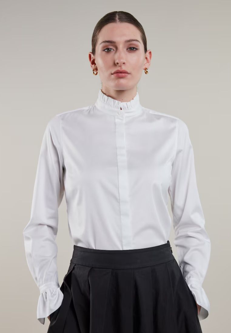 Darya bluse - Hvid