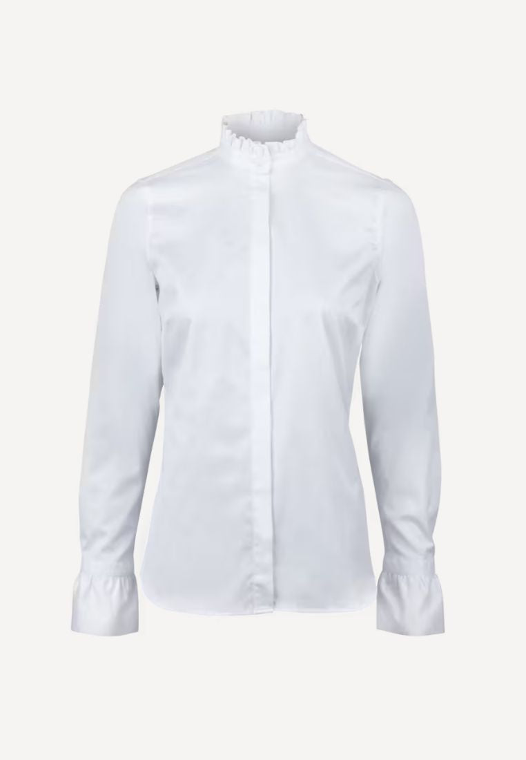 Darya bluse - Hvid