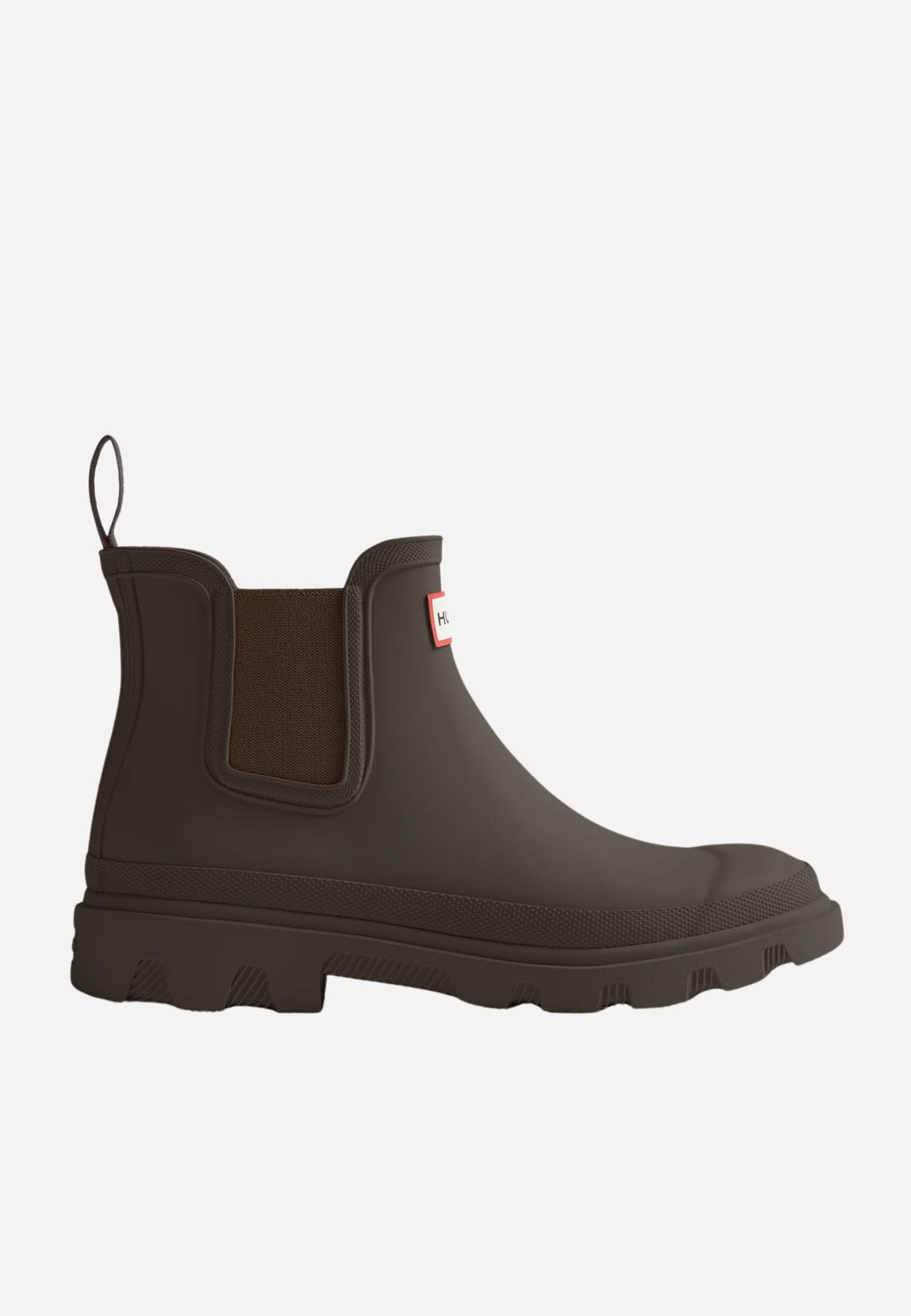 Downpour Chelsea gummistøvle - Chocolate Brown