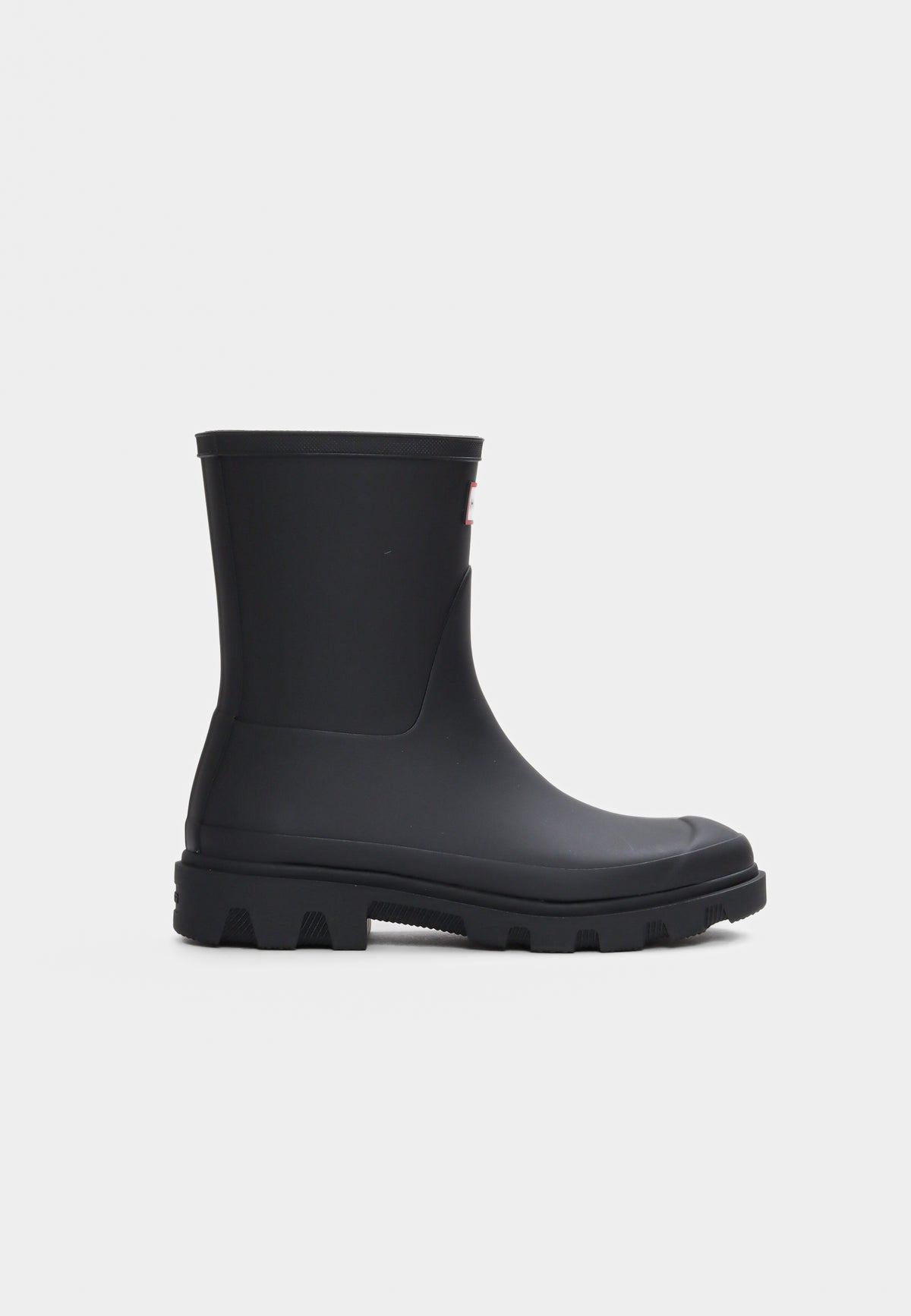 Downpour Short gummistøvle - Black