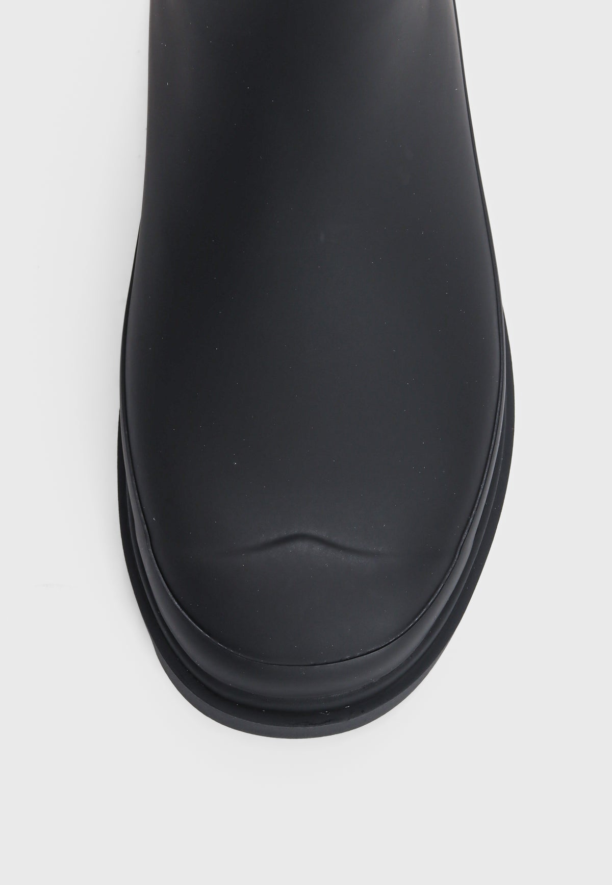 Downpour Short gummistøvle - Black