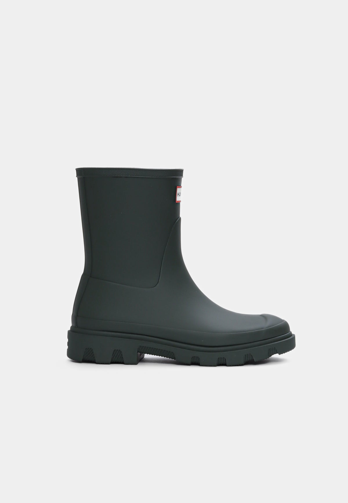 Downpour Short gummistøvle - Dark Olive