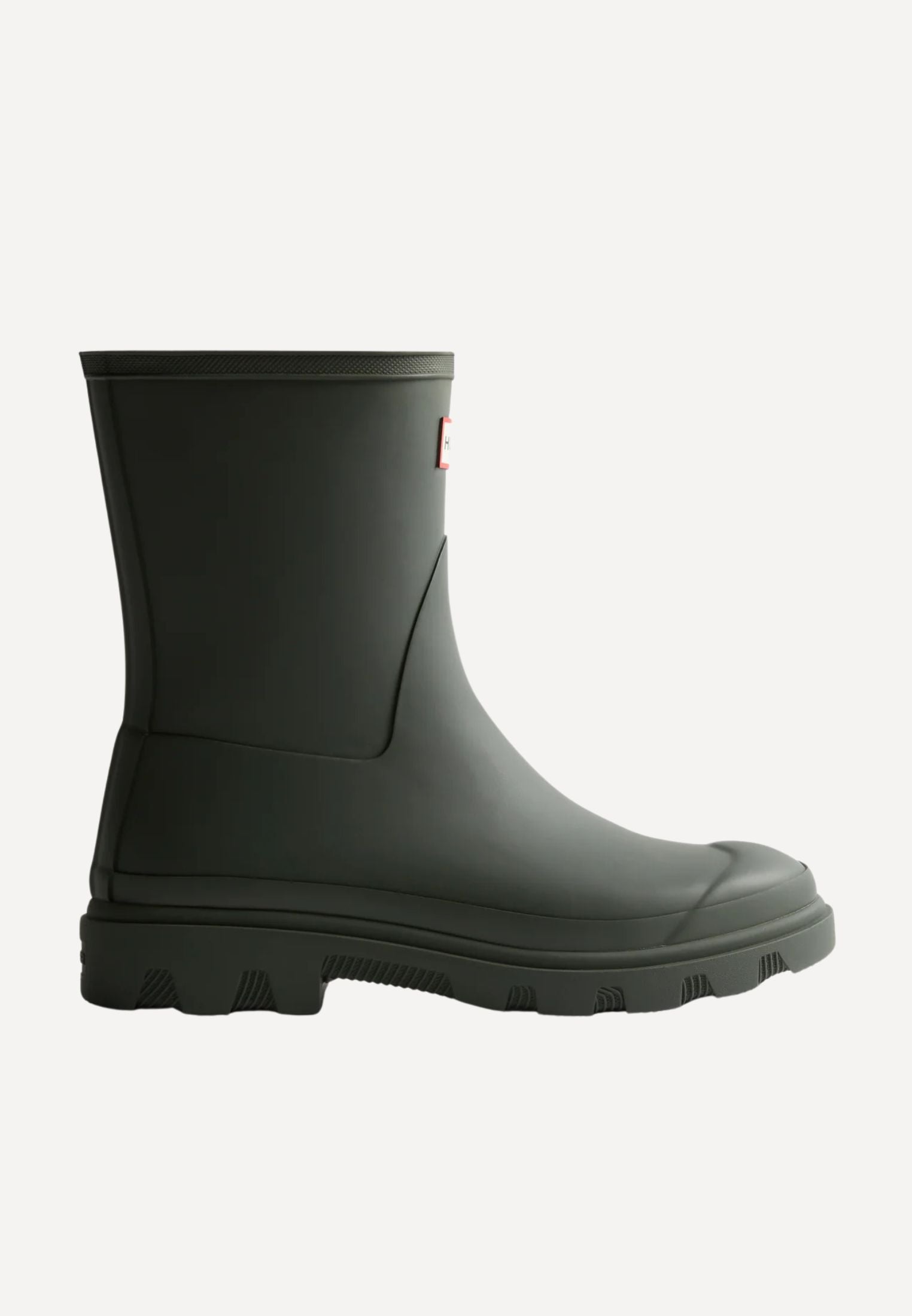 Downpour Short gummistøvle - Dark Olive