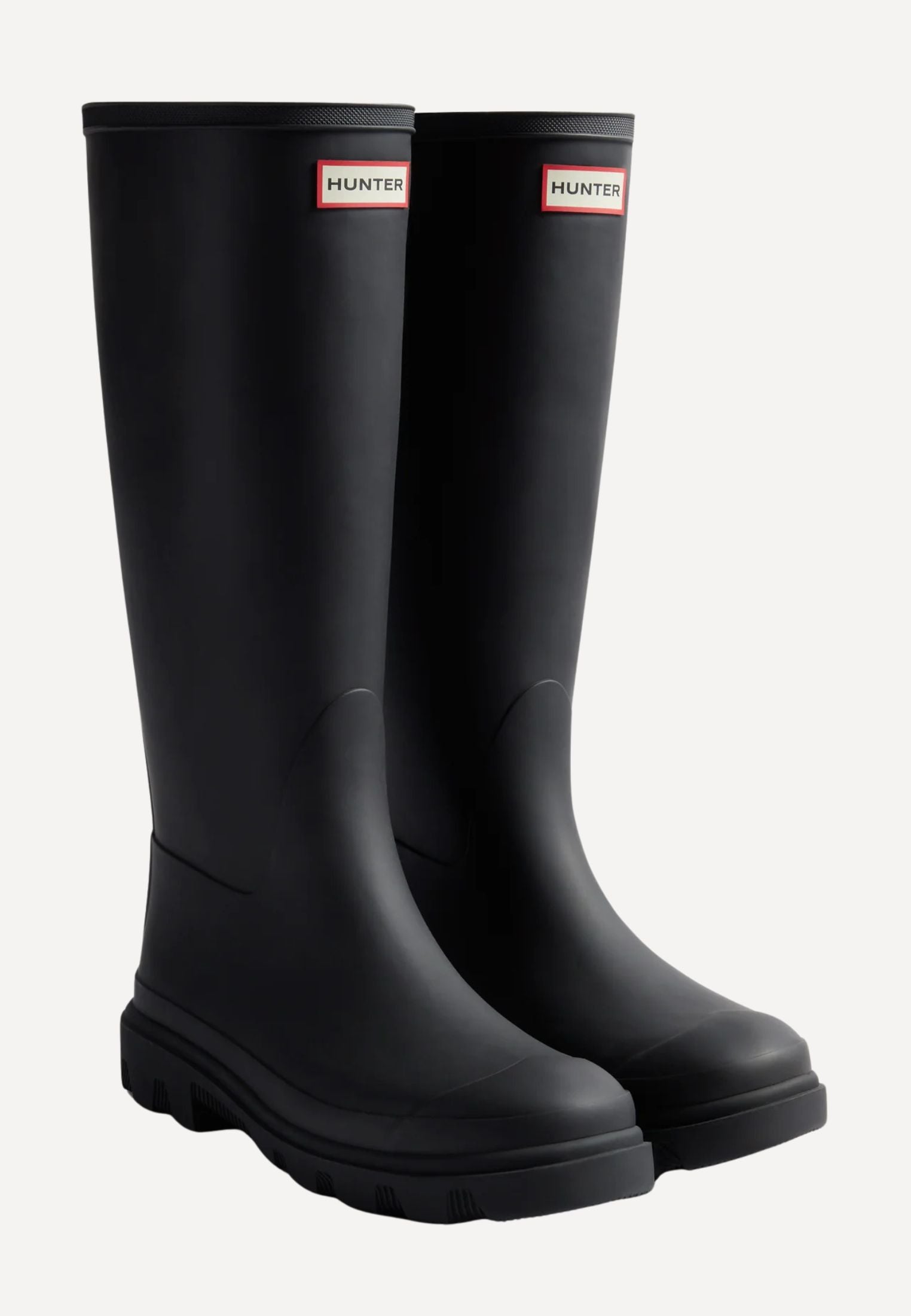 Downpour Tall gummistøvle - Black