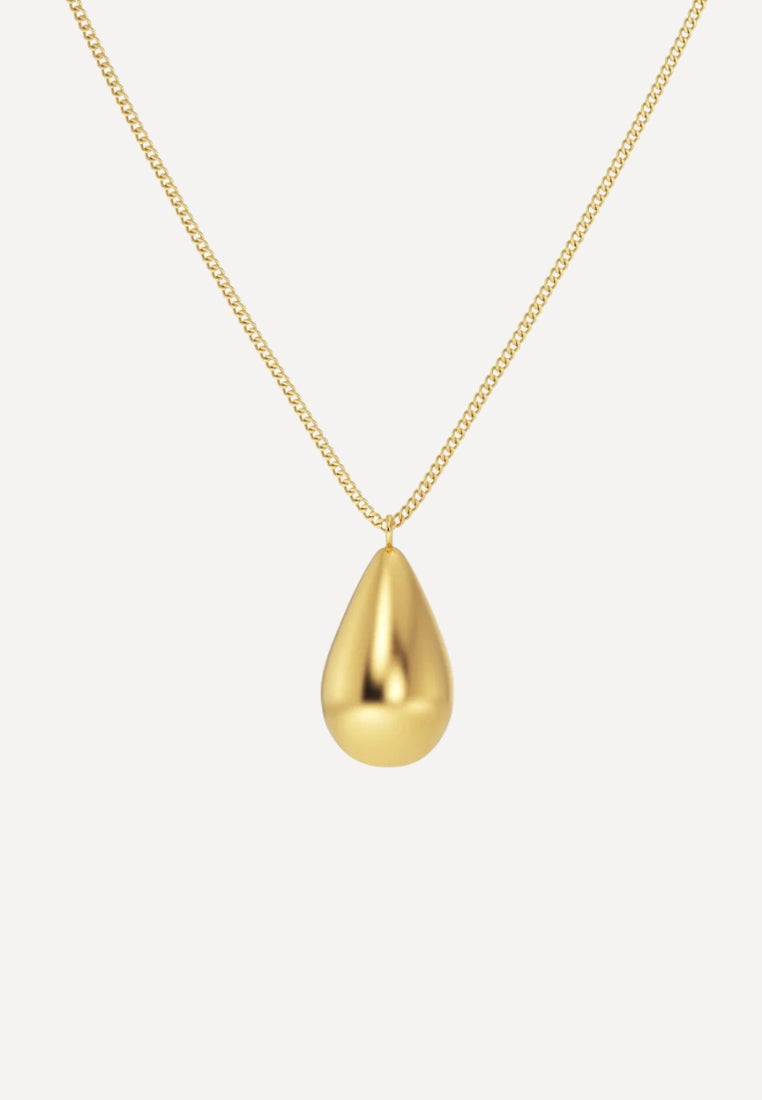 Drop halskæde - Gold
