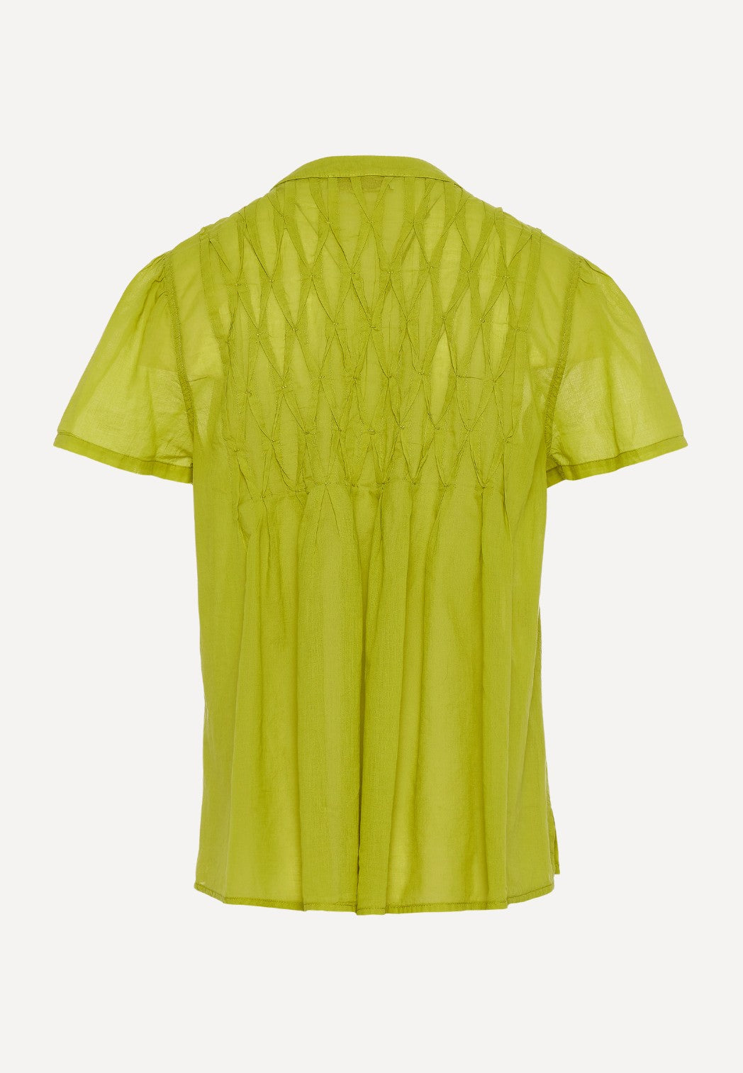 Eden bluse - Lime