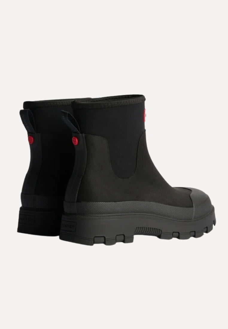 Elements Neoprene Chelsea gummistøvle - Black