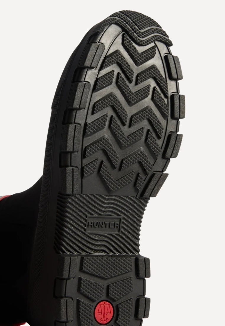 Elements Neoprene Chelsea gummistøvle - Black
