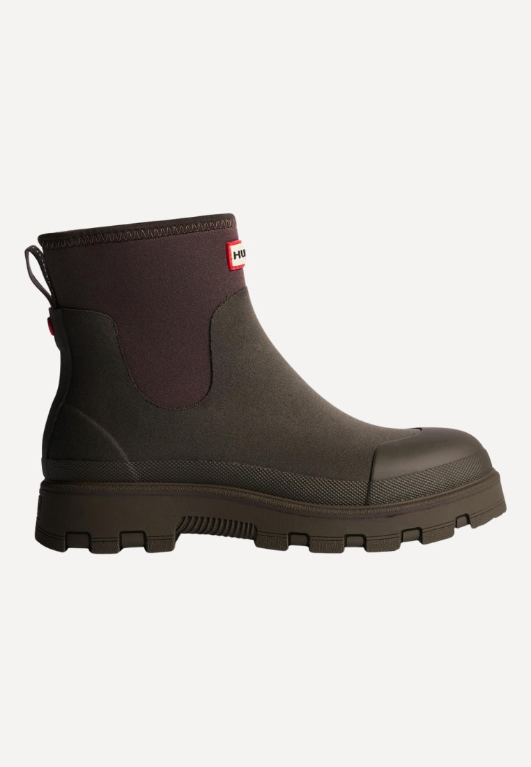 Elements Neoprene Chelsea gummistøvle - Chocolate Brown
