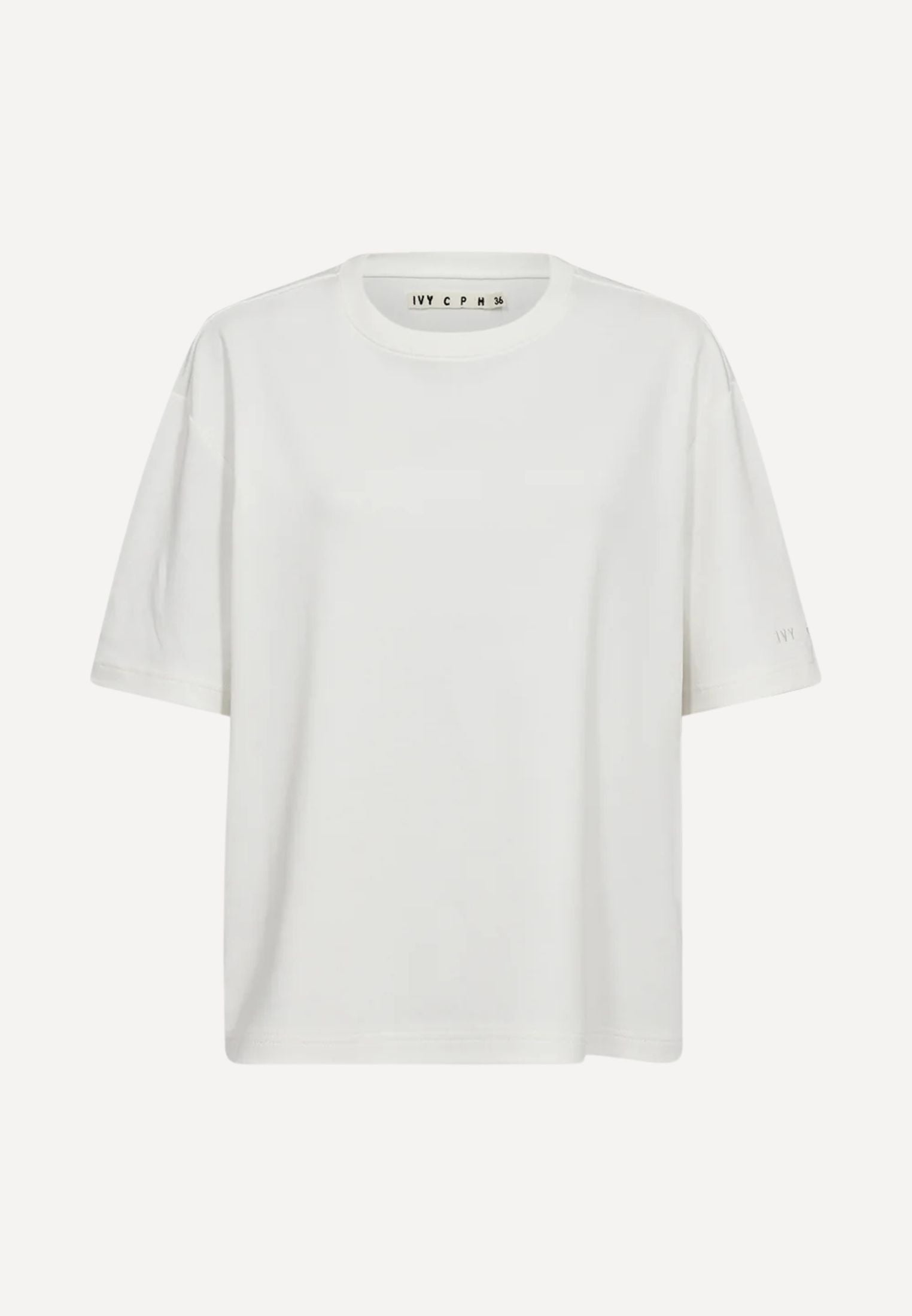 Elly Oversized t-shirt - White