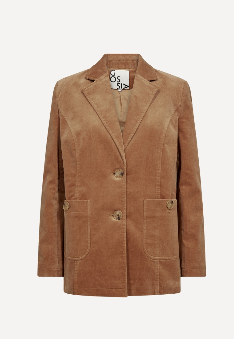 EmilieGO blazer - Caramel Brown