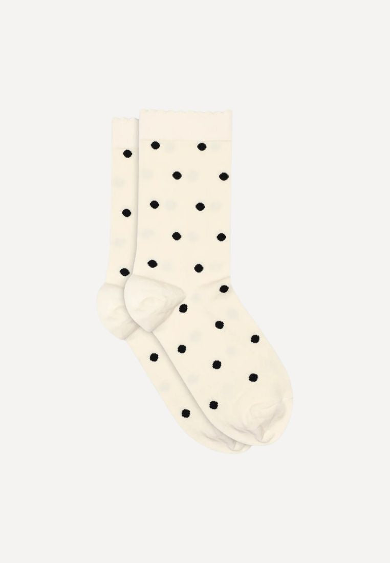 Etta strømper - Cream