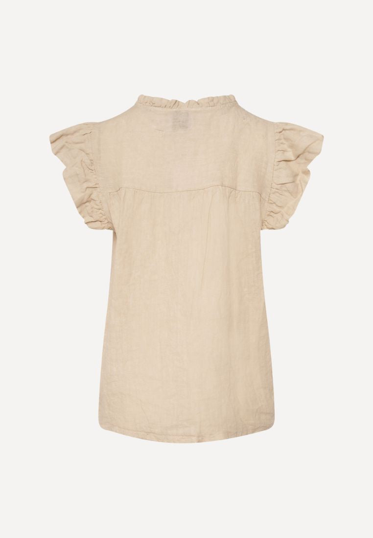 Etta top - Soft Grey