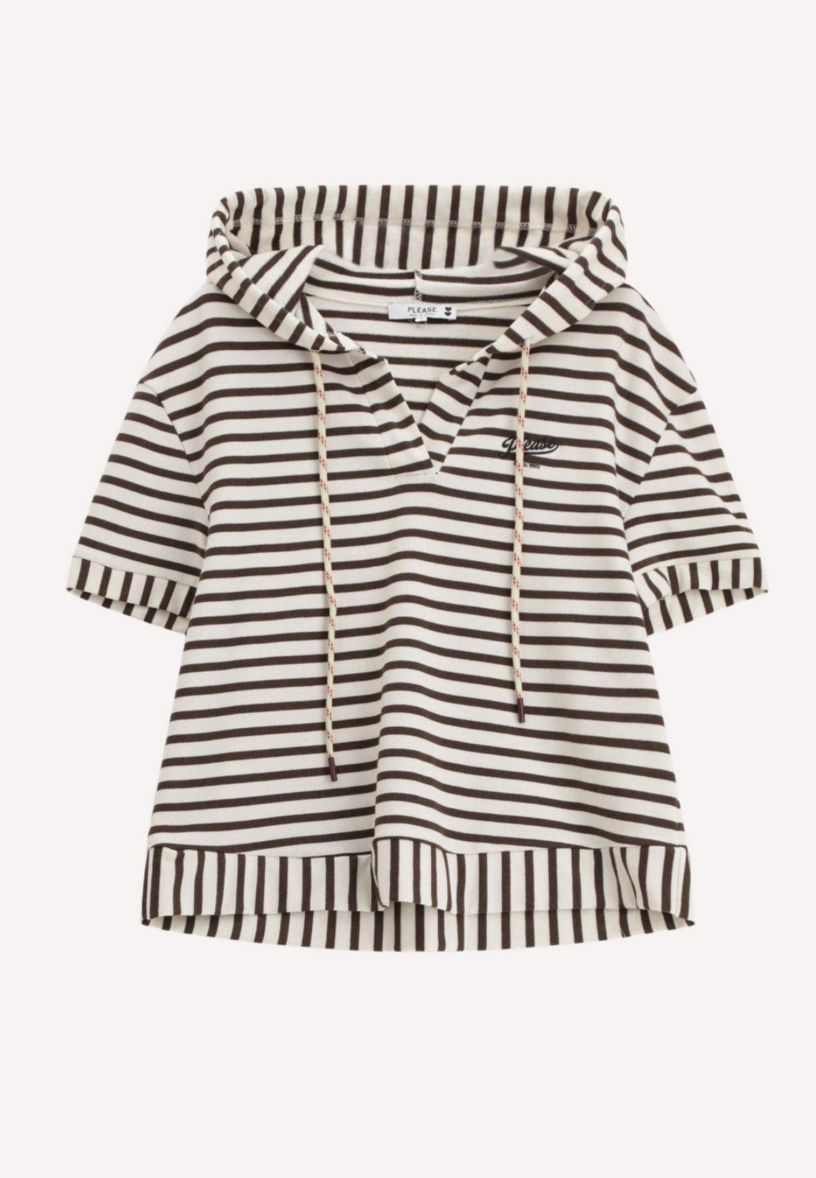 F0J4DII000 bluse - Panna/Moro