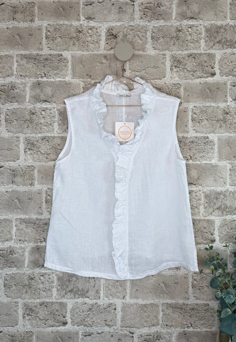 Flurat 9047 bluse - White