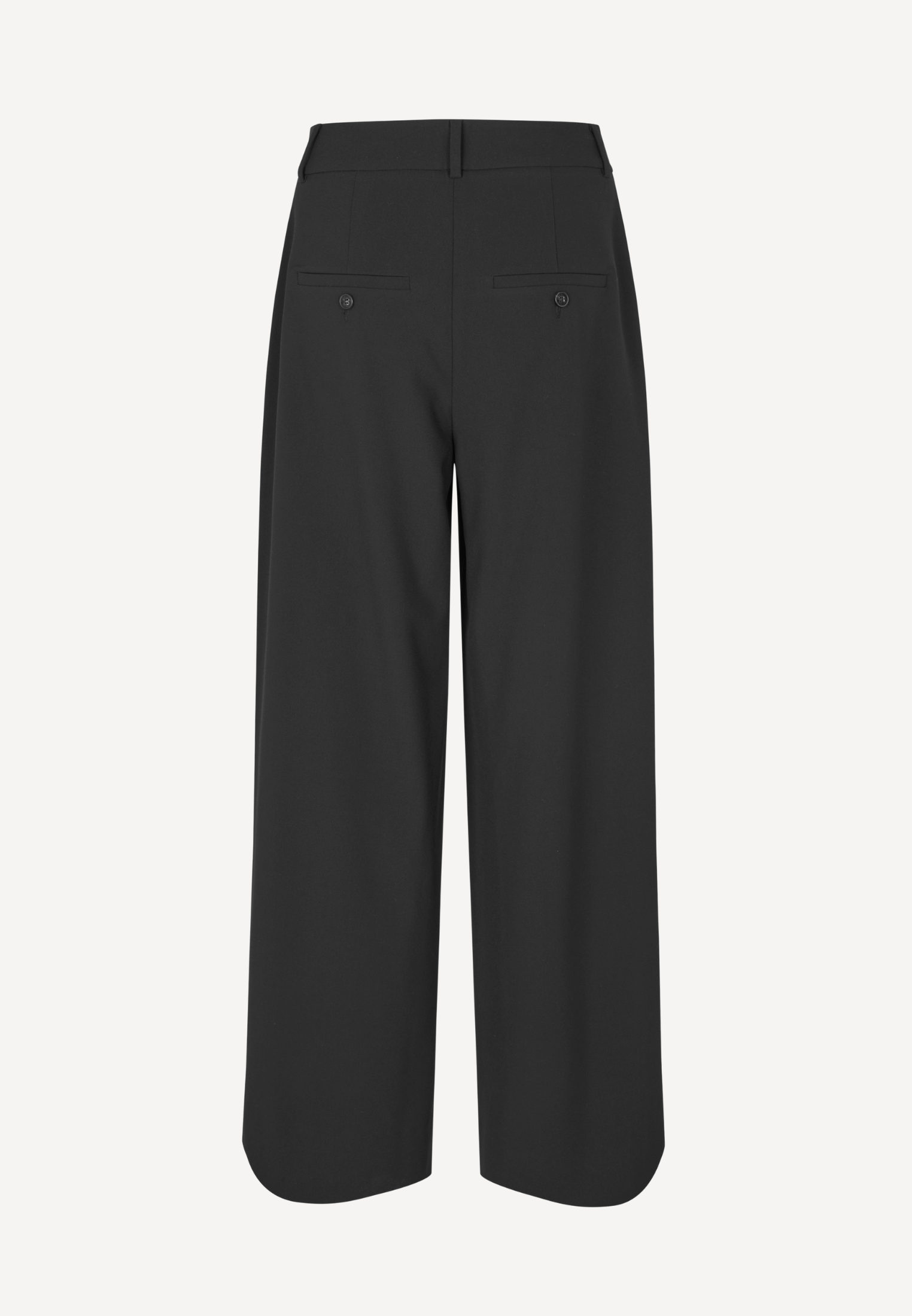 LauraFV 285 bukser - Black