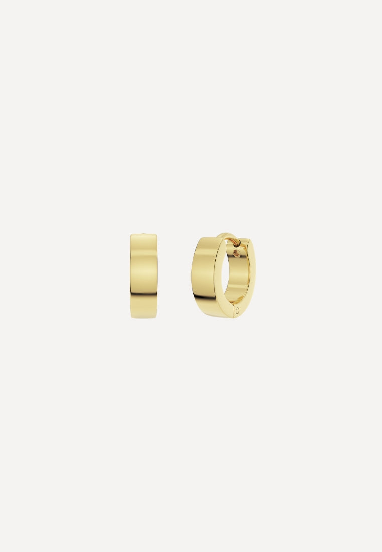 Fave Hoops øreringe - Gold