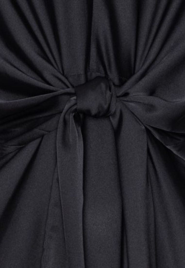 Faye kjole - Black Blossom