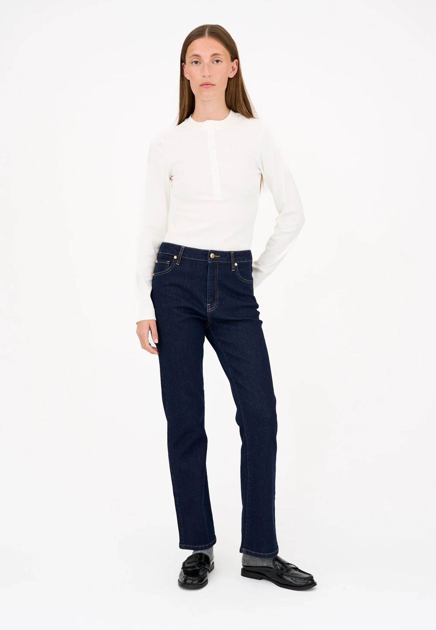 Frida jeans - Wash Rinse Vicky