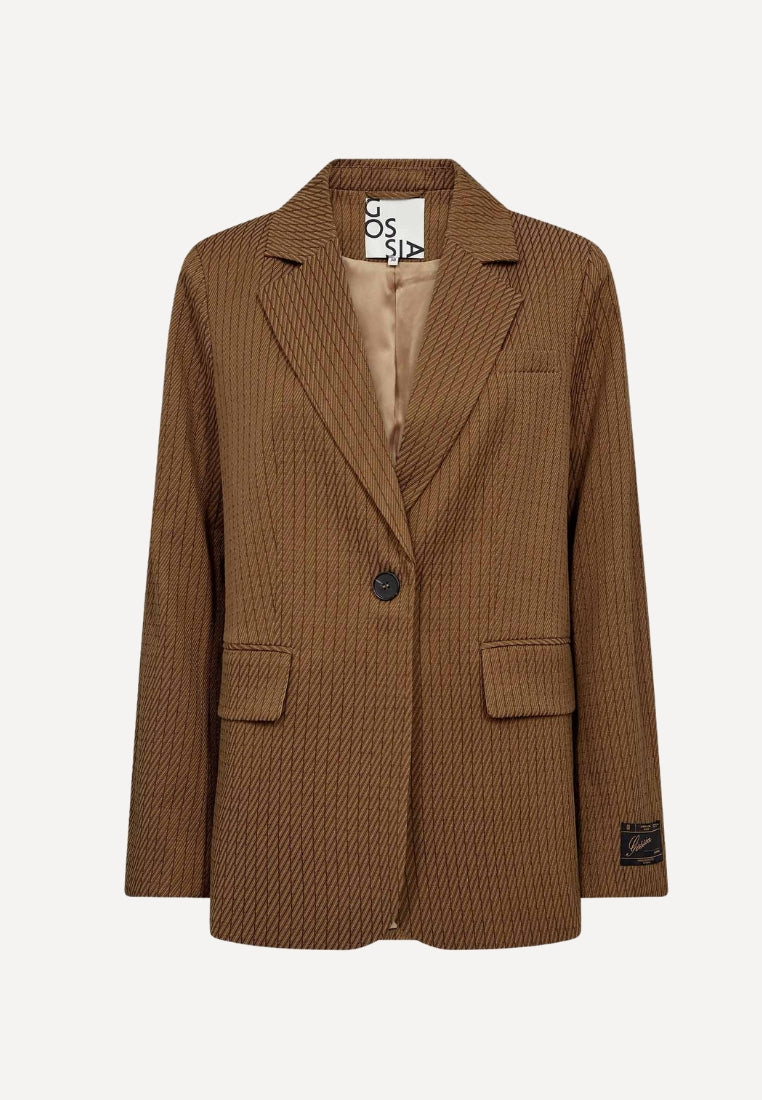 GajaGO blazer - Caramel Checks