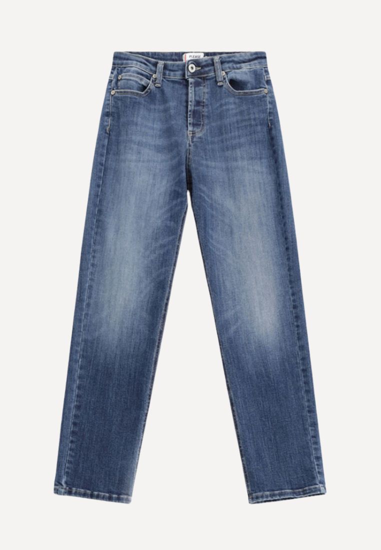 Girlfriend Helsinki jeans - Blu Denim
