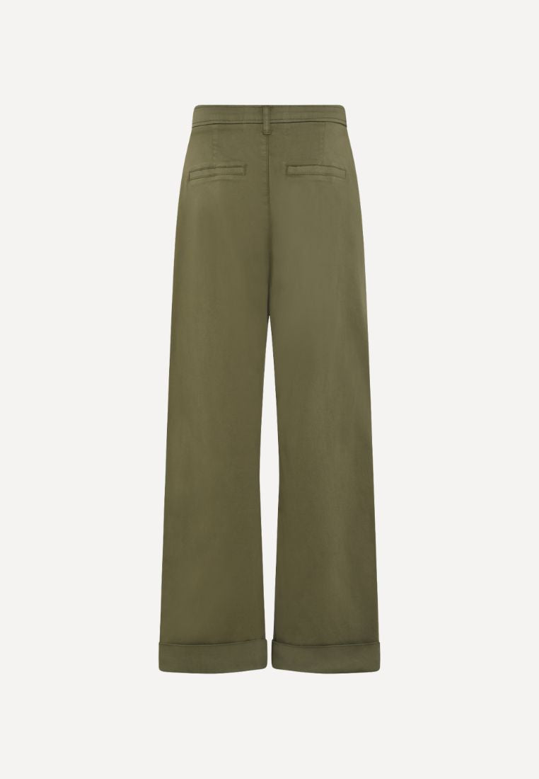 Gry bukser - Army Green