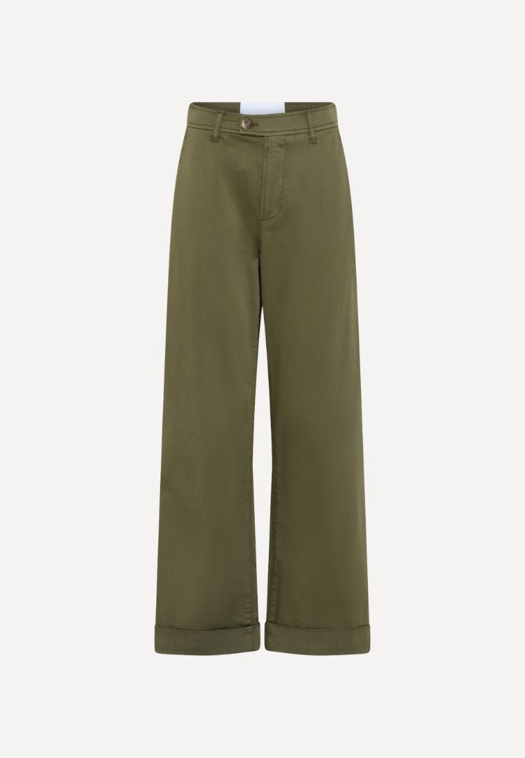 Gry bukser - Army Green