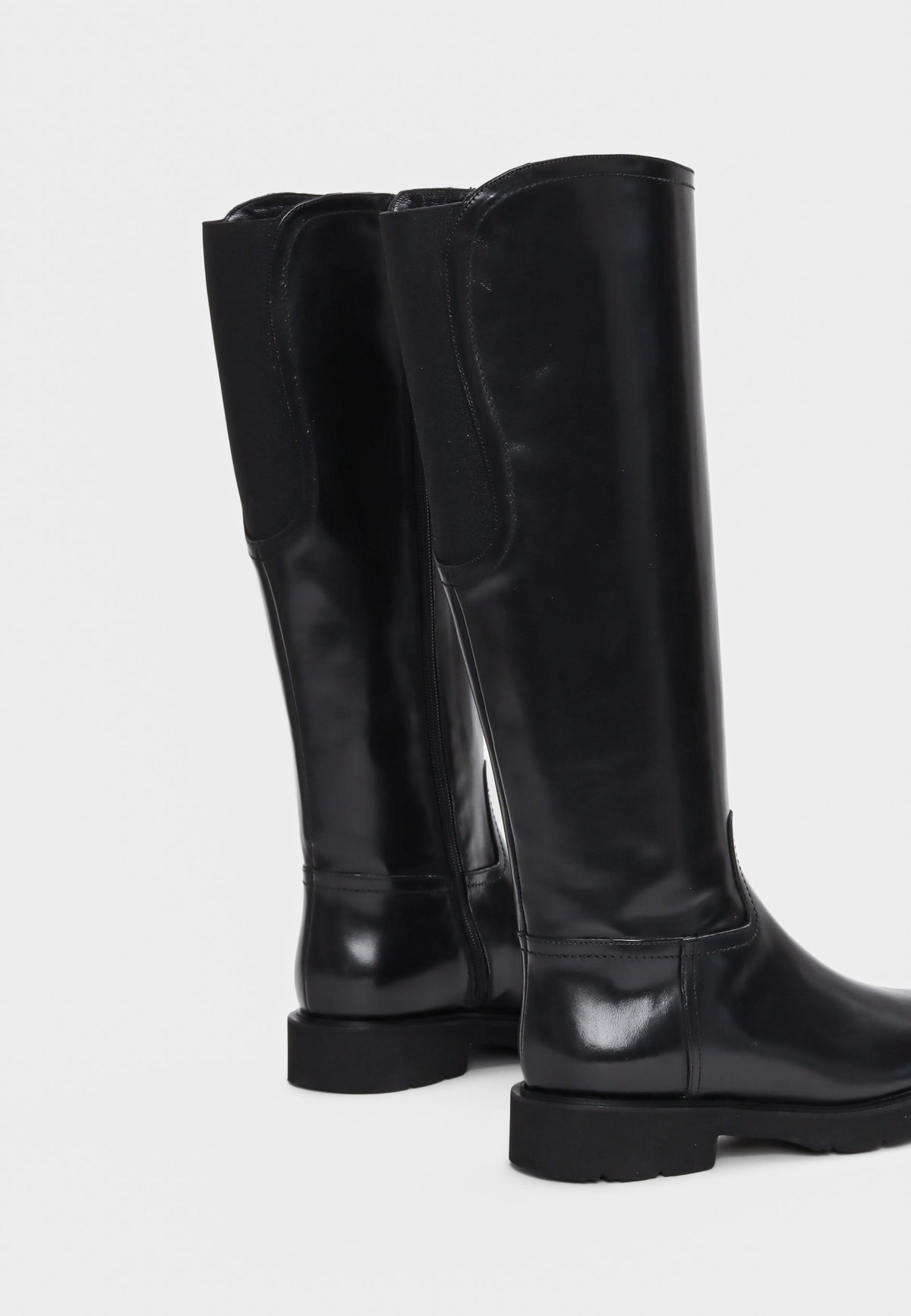 H576T støvle - Black
