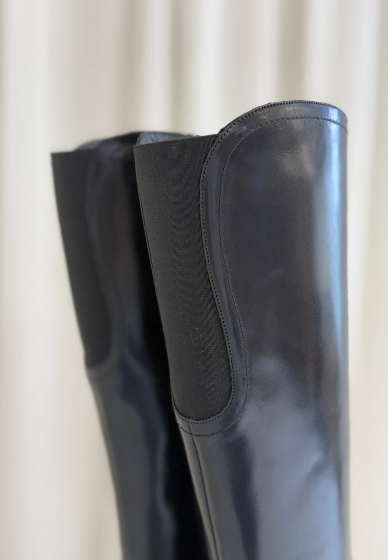 H576T støvle - Black