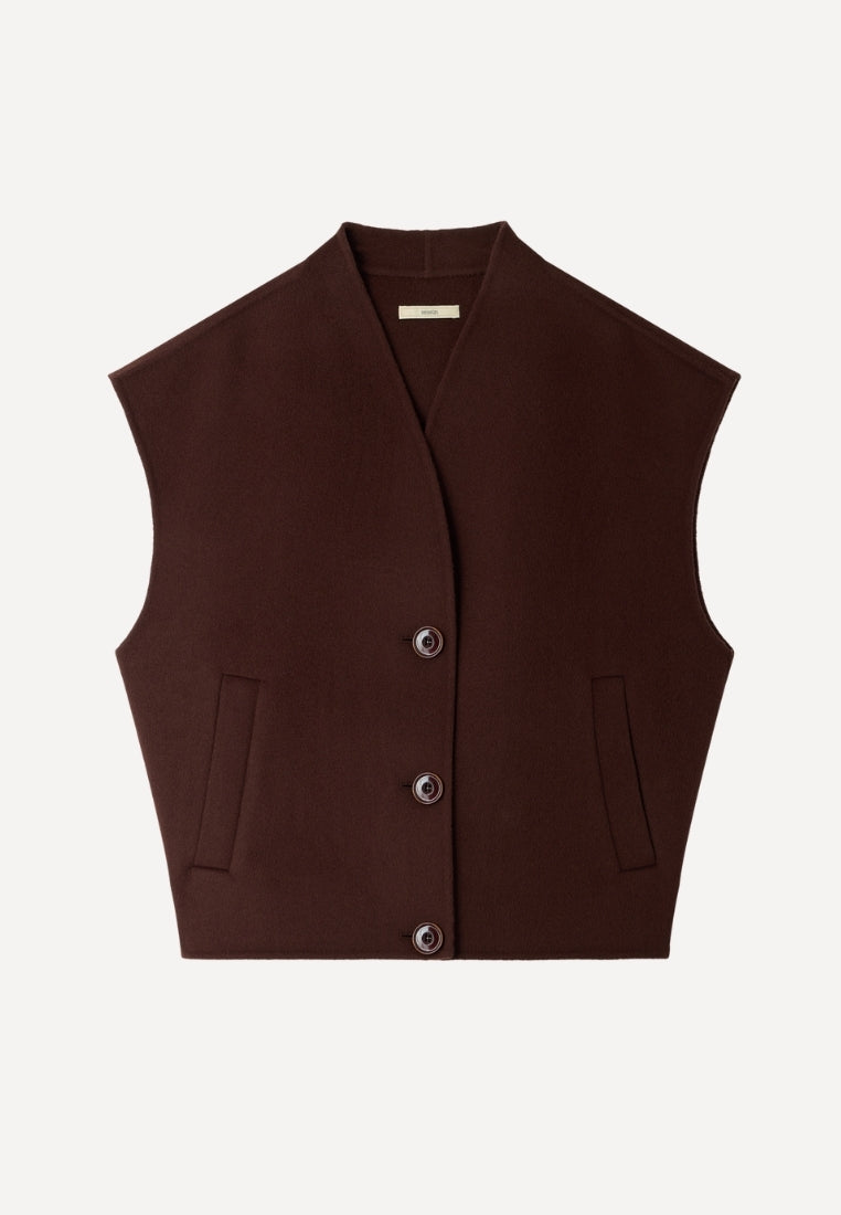Helspark vest - Espresso