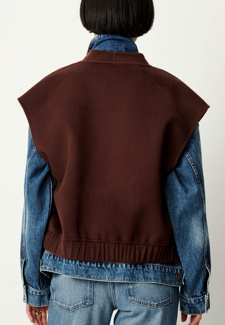Helspark vest - Espresso