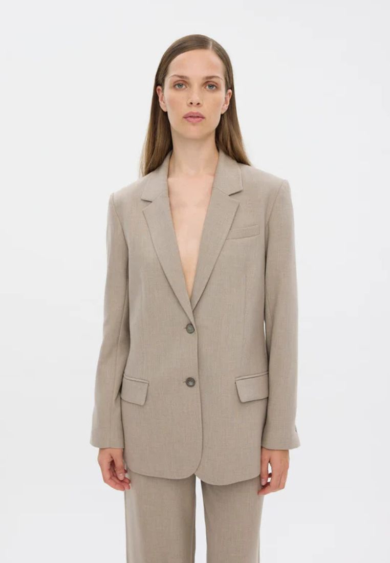 HannahFV blazer - Oak Melange